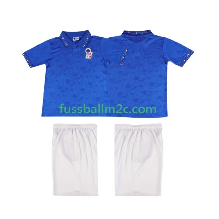 Fußballtrikots Italien Retro Kinder Heim Trikotsatz 1994